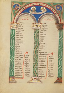 Canon Table Page by Unbekannt Unbekannt